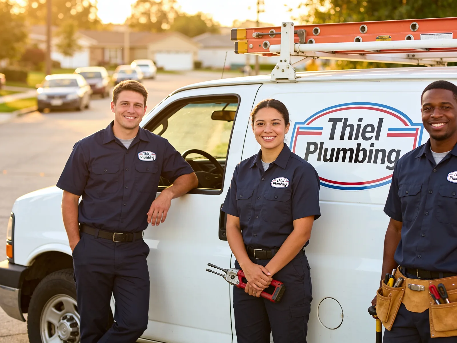Plumber company in Nettie, WV